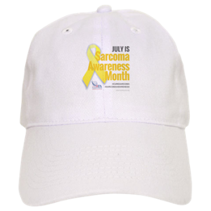 July is Sarcoma Awareness Month hat