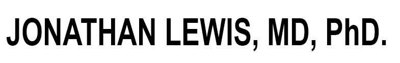 Jonathan Lewis, MD, PhD.