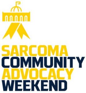 Sarcoma Advocacy Weekend is July 16th-18th, 2026