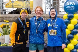Race to Cure Sarcoma Boston on May 17, 2026
