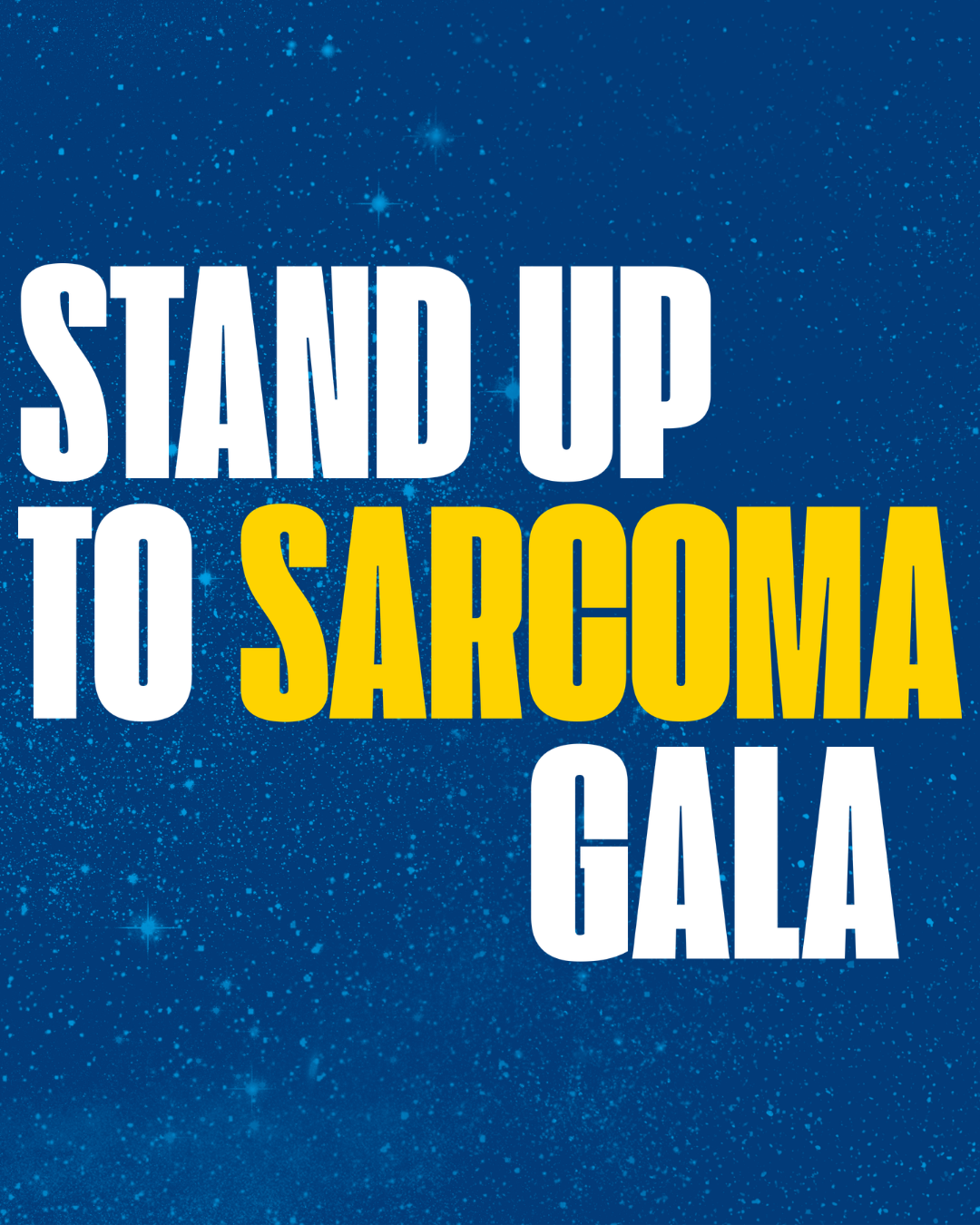 Announcing Our 2026 Stand Up to Sarcoma Award Honorees