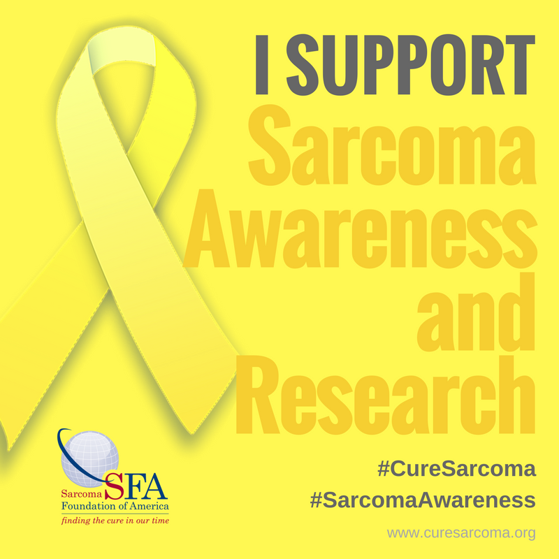 SFA Celebrates 20 Years of Sarcoma Research and Advocacy - Sarcoma